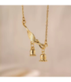 Collares acero Dorado 2620100013755