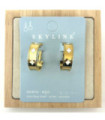 Pendientes acero Dorado 2710100001118