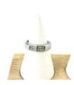 Anillos Sortijas acero Plateado 2810100002747