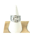 Anillos Sortijas acero Plateado 2810100004390