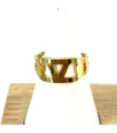 Anillos Sortijas acero Dorado 2460100003215