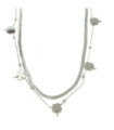 Collares acero Plateado 2620100005514