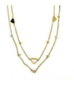 Collares acero Dorado 2640100004676