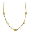 Collares acero Dorado 2610100002866