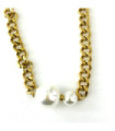 Collares acero Dorado 2640100004560