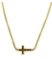 Collares acero Dorado 2680100000162