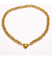 Collares acero Dorado 9996010003432