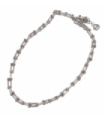 Collares acero Plateado 9996010004149
