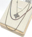 Collares acero Plateado 9964010001918