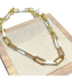 Collares acero Dorado 9964010001420