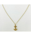 Collares acero Dorado 2610100002941