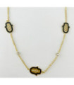 Collares acero Dorado 2610100001616