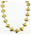 Collares acero Dorado 2940100004837