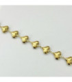 Pulseras brazaletes acero Dorado 2920100009452