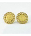 Pendientes acero Dorado 2960100024062