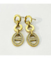 Pendientes acero Dorado 9974010002921