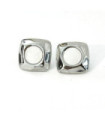 Pendientes acero  9974010001115