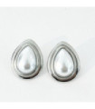 Pendientes acero Plateado 9974010000231
