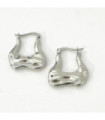 Pendientes acero Plateado 9974010001788