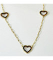 Collares acero Dorado 9964010003455