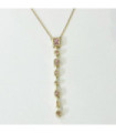 Collares acero Dorado 9964010003585