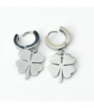 Pendientes acero 9993010000782 Plateado