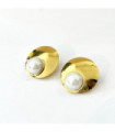 Pendientes acero 9934010001676 Dorado