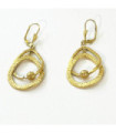 Pendientes acero 9974010004079 Dorado