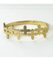 Pulseras brazaletes acero Dorado 9991410002511