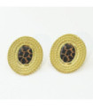 Pendientes acero Dorado 9978010000161