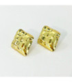 Pendientes acero Dorado 9977010001192