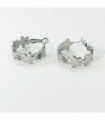 Pendientes acero Plateado 9974010004420