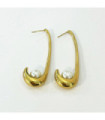 Pendientes acero Dorado 9977010001048