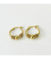 Pendientes acero Dorado 9977010001444