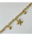 Pulseras brazaletes acero Dorado 9953010000618