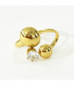 Anillos Sortijas acero Dorado 9988010001266