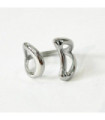 Anillos Sortijas acero Plateado 9988010000597