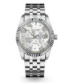 Reloj mujer acero calendario