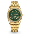 Reloj mujer acero calendario