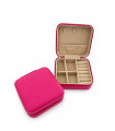 Joyero rosa barbie, Estuche Viaje joyería