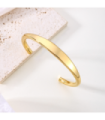 Pulseras brazaletes acero Dorado 2410100010454