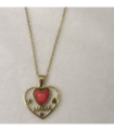 Collares acero Dorado 2980100003843