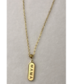 Collares acero Dorado 2680100000520