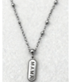 Collares acero Plateado 2680100000537