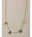Collares acero Dorado 2680100000568