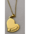 Collares acero Dorado 2680100000629