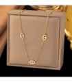 Collares acero Dorado 2620100014202