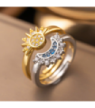 Anillos Sortijas acero 2920100011837