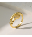 Anillos Sortijas acero 2820100004214