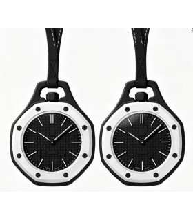 Reloj Top venta con caja negro